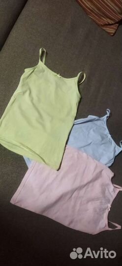 Вещи на девочку пакетом 128 рост