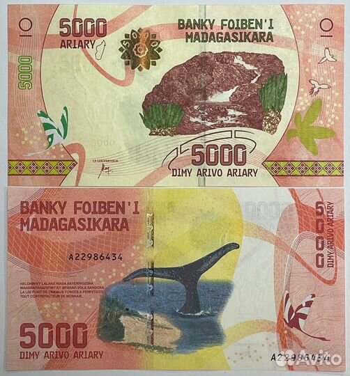 Банкноты стран Африки