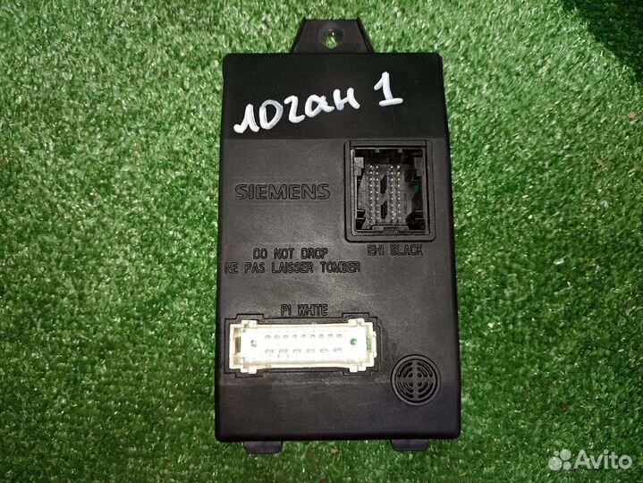 Блок комфорта Renault logan 1