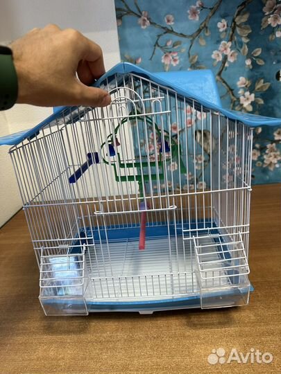 Клетка для попугая 40см