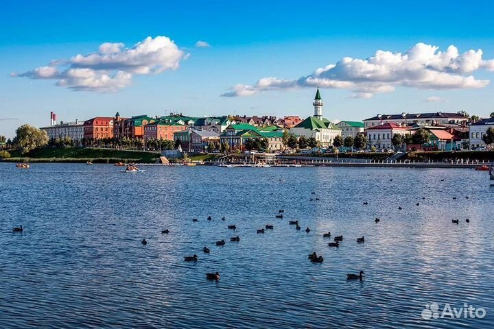 Экскурсия Обзорная по Казани отправление с Казани