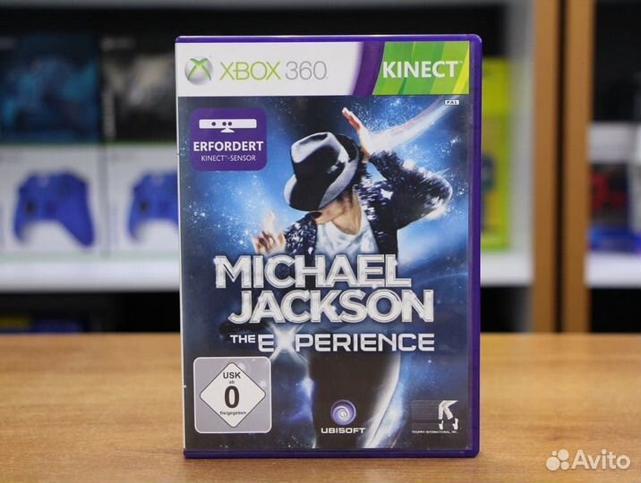 Michael Jackson The Experience (Xbox 360, англ, бу