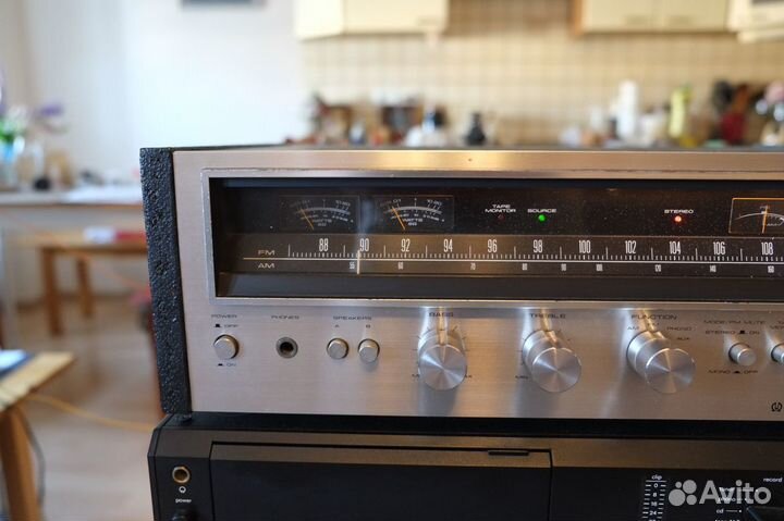 Pioneer SX-590 прекрасный винтажный ресивер