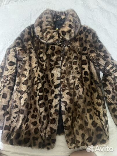 Шуба норковая 42 44 короткая бу