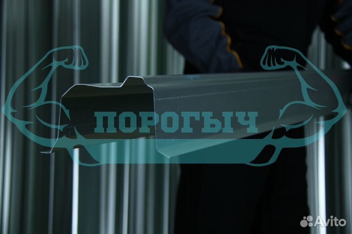 Ремотный порог Mercedes-Benz W164 левый