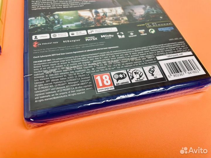 CyberPunk 2077 Ultimate Edition PS5 диск (новый)