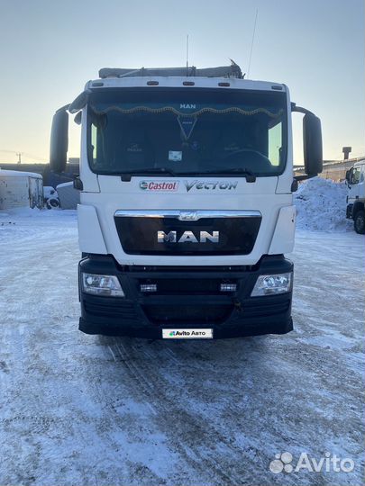 MAN TGS 26.440 6х4 BLS-W, 2014