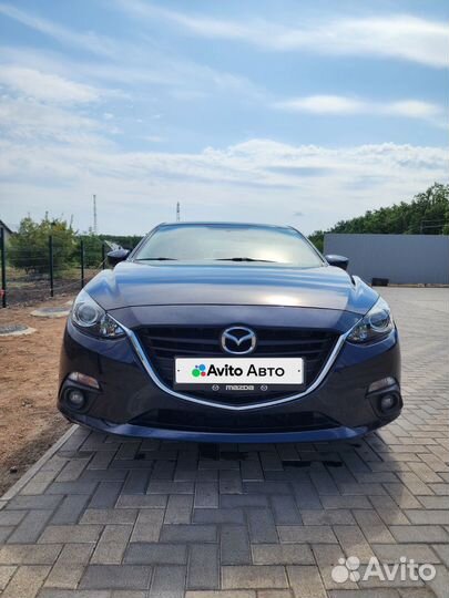 Mazda 3 2.0 AT, 2015, 86 000 км