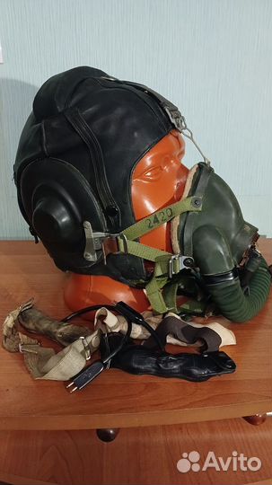 Шлем ввс Летный Гермошлем 