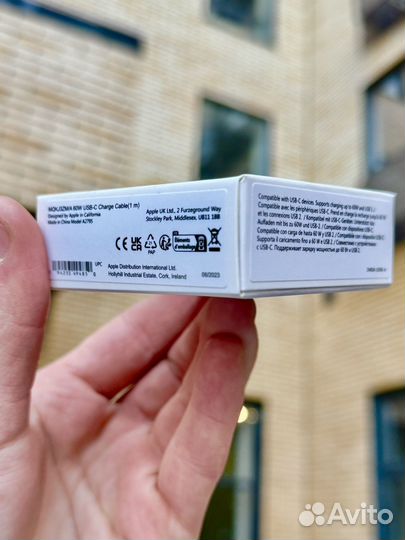 Кабель для iPhone type c плетенный