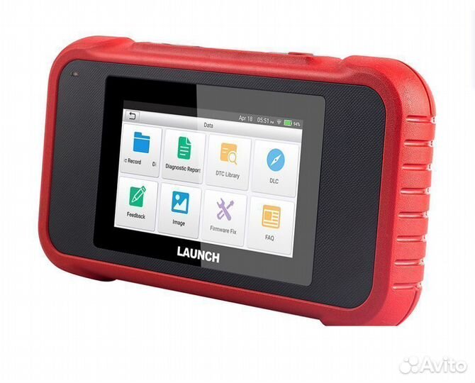 Автосканер мультимарочный Launch crp129e 129