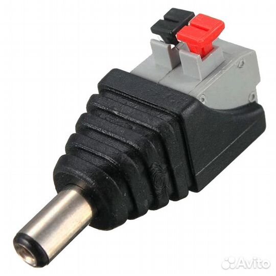 Коннектор разъем TS DC штекер питания