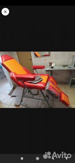 Педикюрное кресло