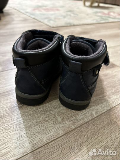 Ботинки демисезонные для мальчика 23 размер