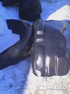 Подкрылки Toyota Land Cruiser 100