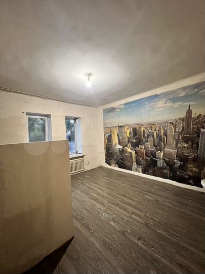 Комната 21 м² в 1-к., 1/2 эт.