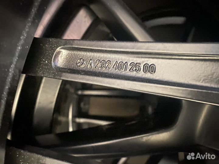 Оригинальные колёса Mercedes GLE Coupe AMG R22