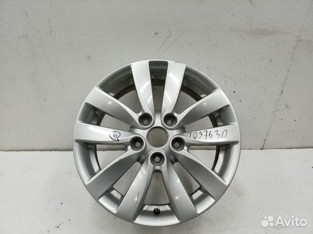 Диск колеса литой Kia Cerato 3 R16