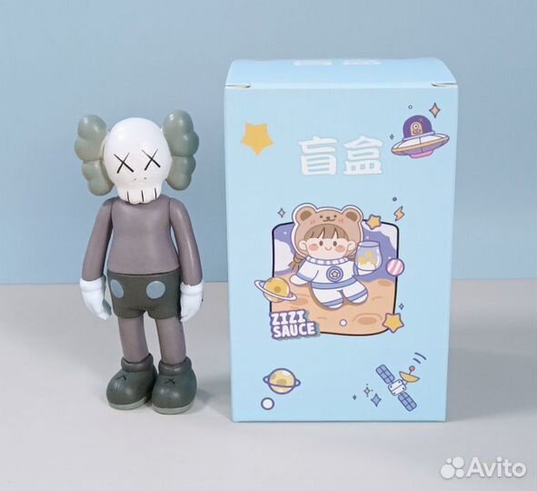 Коллекционная фигурка Kaws Кавс 10см