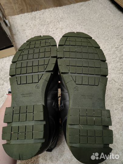 Ботинки зимние женские 39