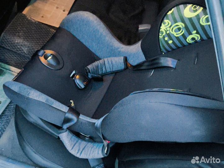 Детское автокресло от 0 до 4 лет