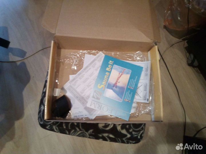 Пояс для похудения Sauna Belt