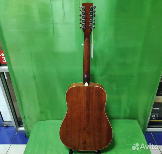 12ти струнная гитара Parkwood