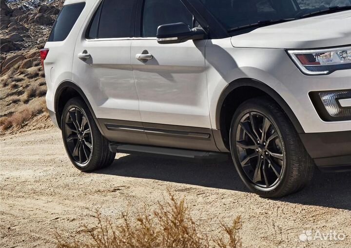 Пороги Подножки Ford Explorer 2011-2015- 