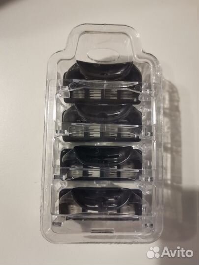 Кассеты Toptech Razor 5 аналог Gillette Fusion