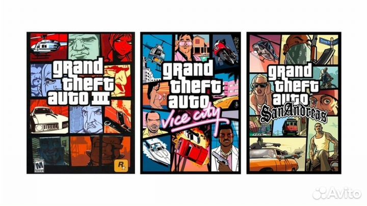 GTA Trilogy Definitive Edition Nintendo Switch