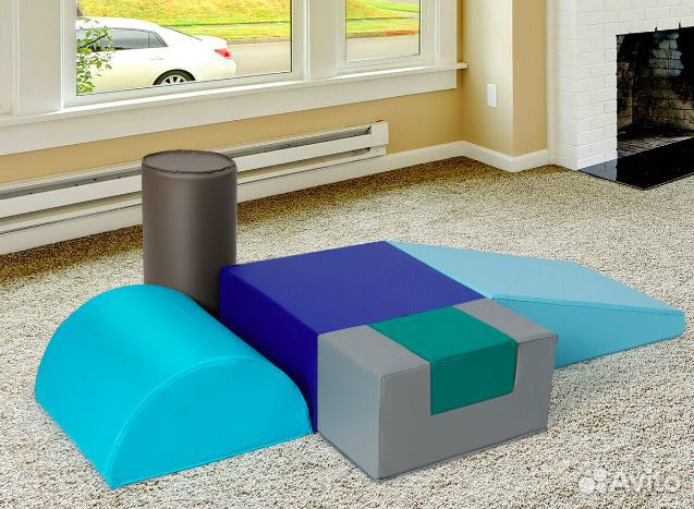 Игровой набор фигур для малышей