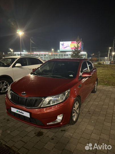 Kia Rio 1.6 AT, 2012, 119 800 км