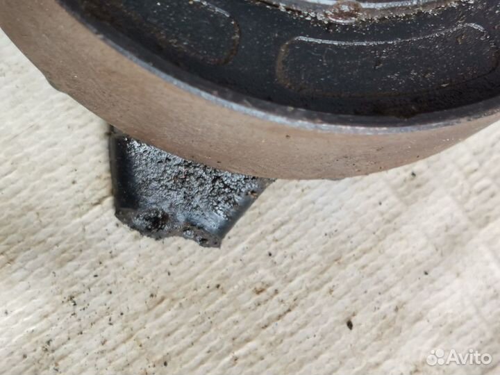 Муфта кондиционера Ford Focus 2 (сломан разъем)