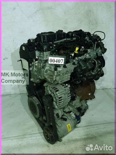 Двигатель 2.0 TDI Т7ма Ford Kuga Edge