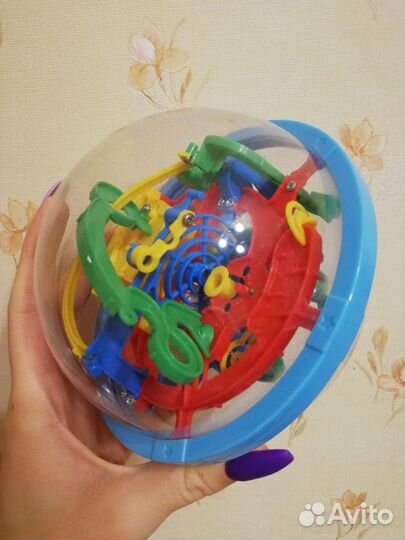 Шар-Лабиринт (Шар-Головоломка)