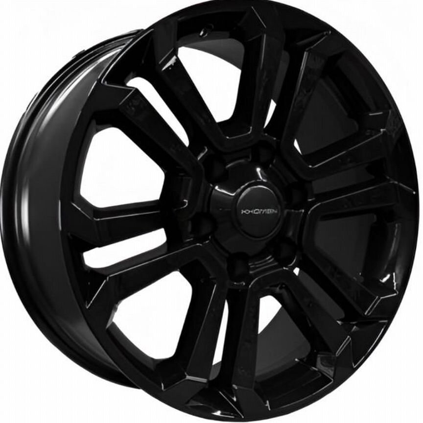 Литые диски Khomen Wheels KHW 1817 7.5×R18 6×139.7