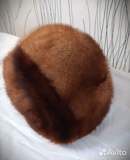Шапка женская меховая