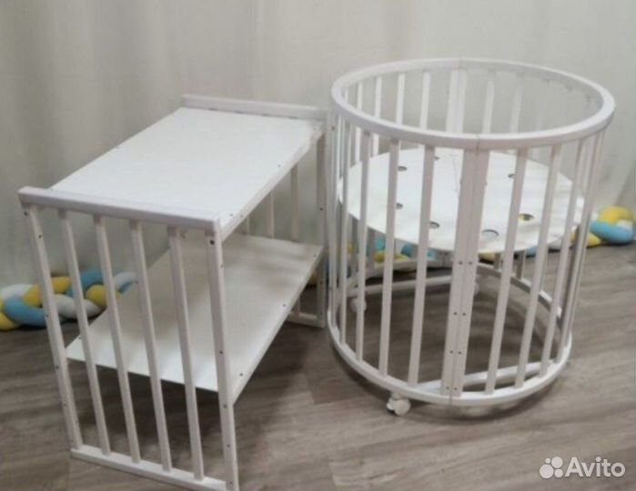 Кроватка трансформер