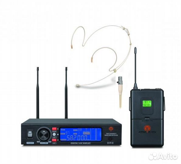 Arthur Forty U-990B PSC (UHF) радиосистема