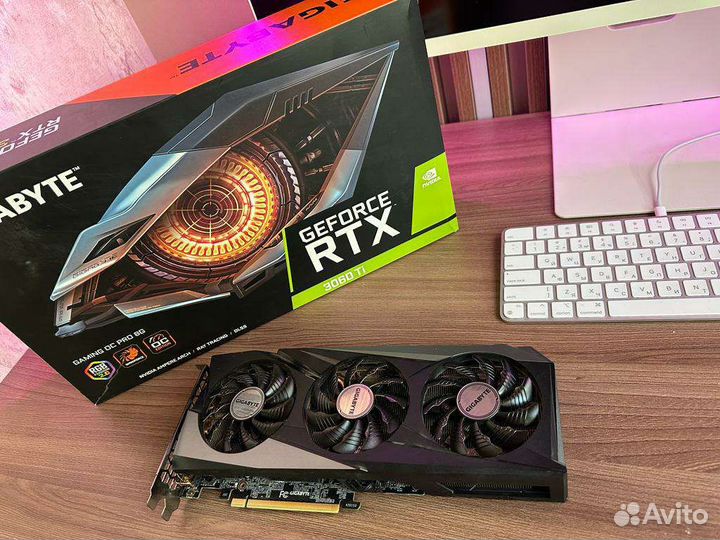 Видеокарта rtx 3060ti