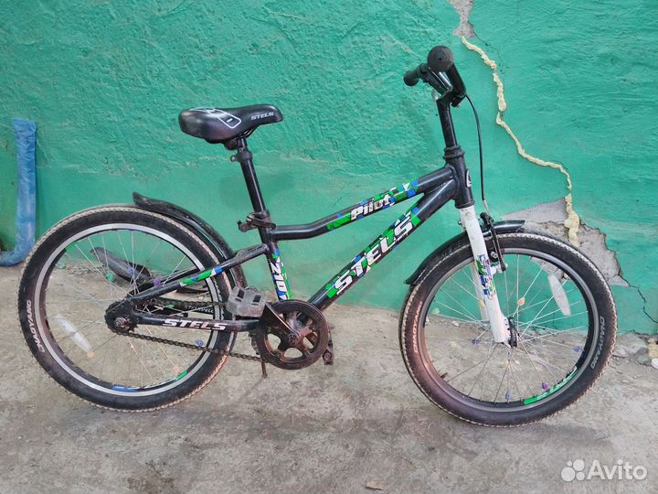 Велосипед stels