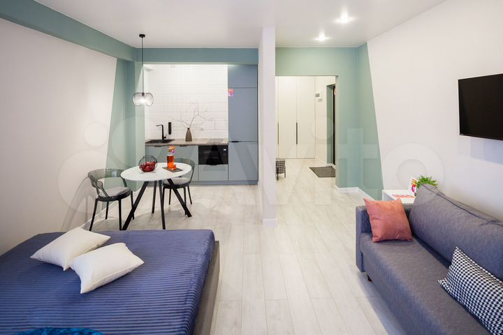 Квартира-студия, 36 м², 5/18 эт.