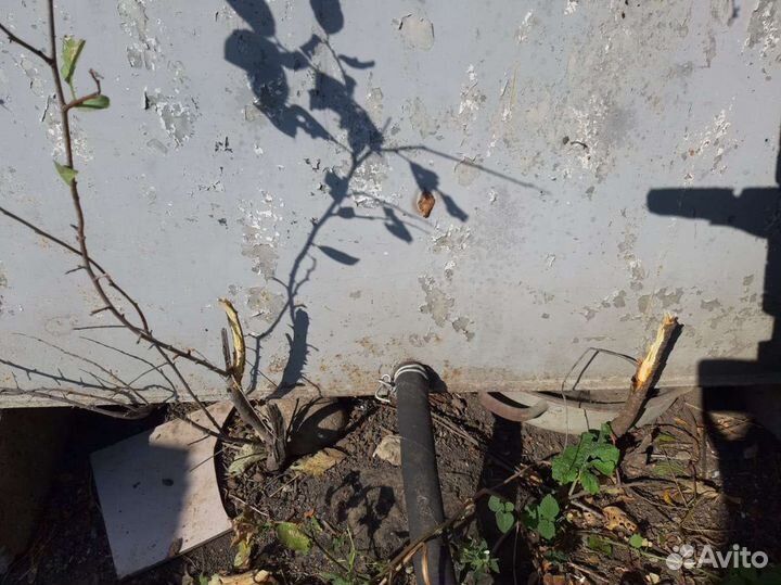 Емкости для воды металлические заводские