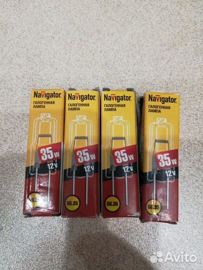 Лампа галогенная