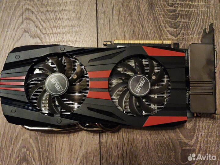 Видеокарта asus gtx 760 2gb