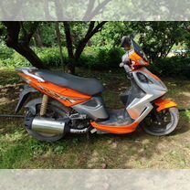 Kymco super 8, 125 куб. 3500 км