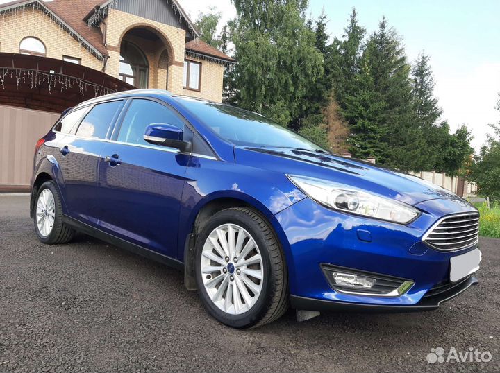 Ford Focus 1.5 AT, 2018, 80 000 км