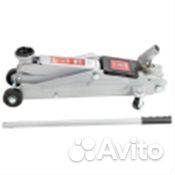 Домкрат гидравлический подкатной, 3т, h подъема 13