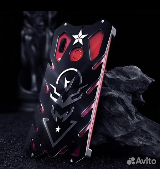 Металлический Чехол на Redmi Note 7