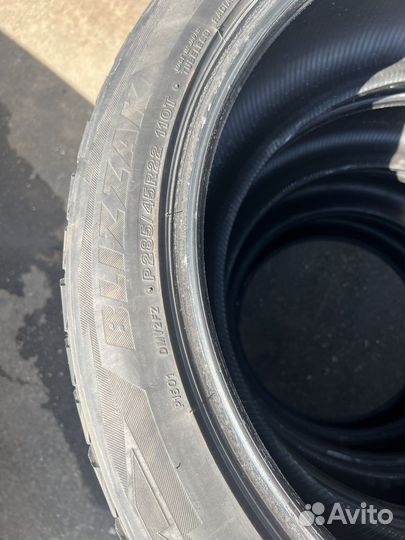 Bridgestone Blizzak DM-V2 285/45 R22 110T
